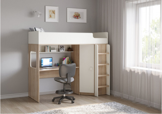 Кровать чердак Легенда B605.41 в наличии