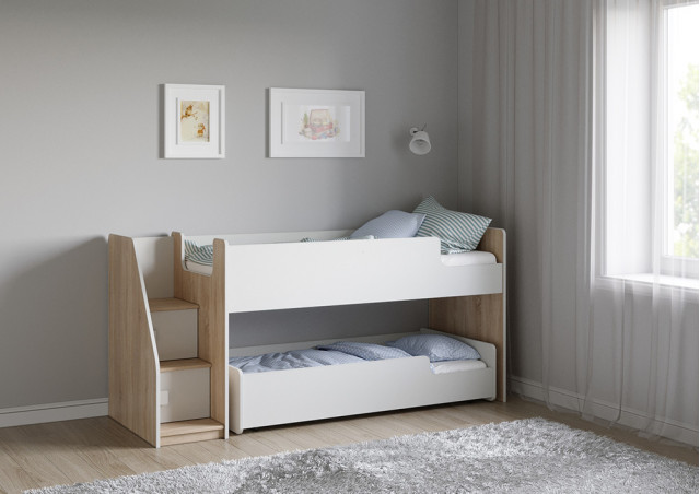 Двухъярусная кровать Легенда К402.41 в Нерюнгри