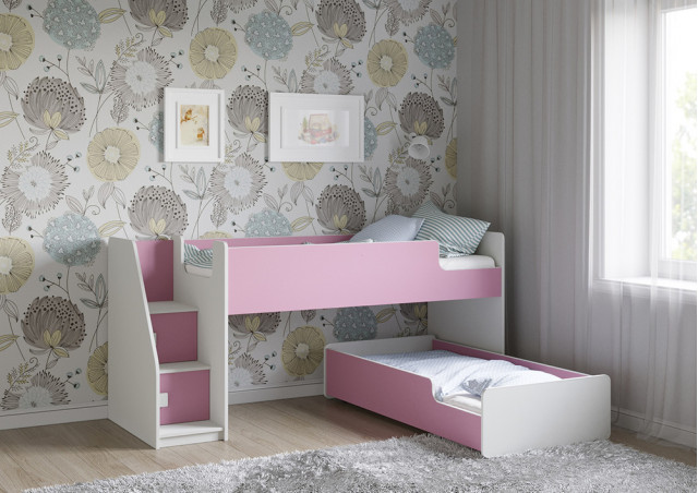 Детская выкатная кровать Легенда К402.41 в Нерюнгри